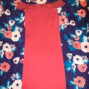 Fashion Nova Mid Length Dress